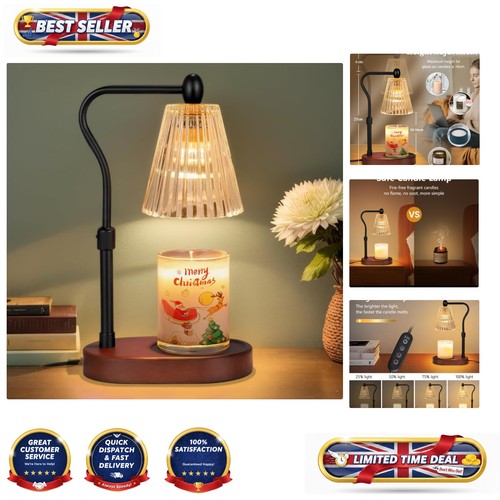 Height adjustable wax melt - adjustable,