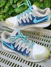 2013 Roger Federer nike zoom vapor 9.5 tour Tennis trainers...uk size 9.5