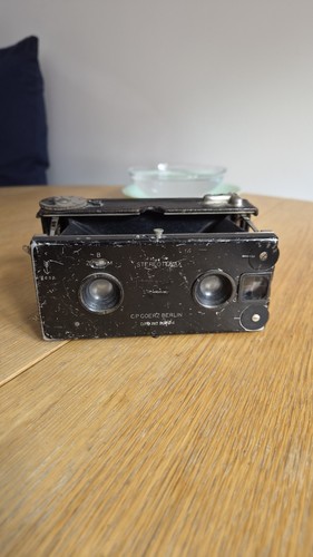 Vintage goerz stereo tenax - goerz,