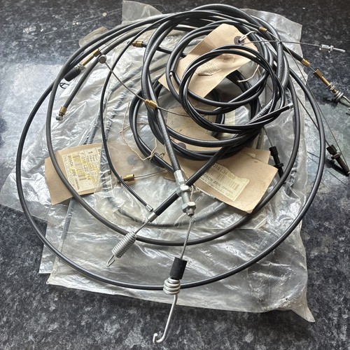 Job lot lawnmower cables atco - job,