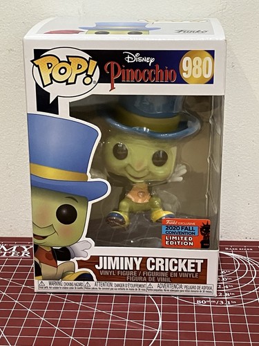 Funko pop disney jiminy - funko,