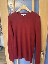 Nigel Hall Crew Neck Burgundy