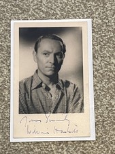 DOCTOR WHO BBC autograph card