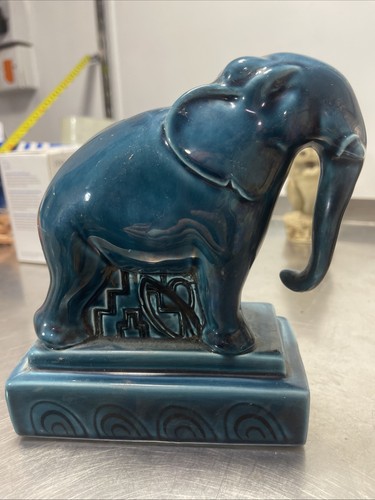 Poole pottery blue glazed - pottery,