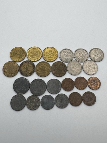 Historic german coin job - historic,