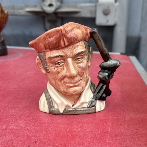 Royal doulton character jugs - royal,