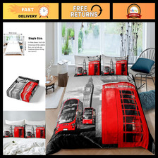 Vintage london bedding set - london,