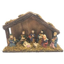 Nativity Scene Ceramic
