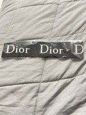 DIOR Black & White Logo
