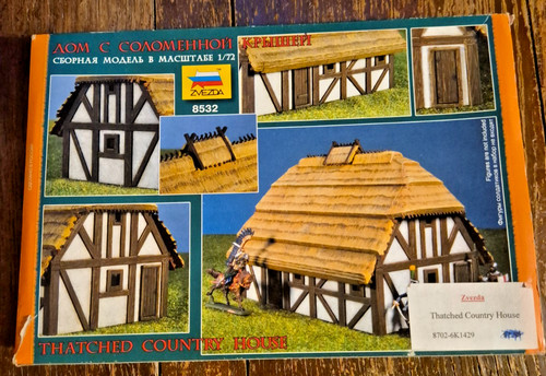 Airfix zvezda thatched - airfix,