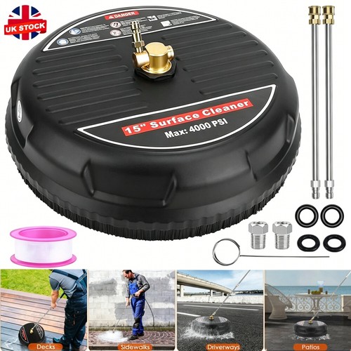 Power pressure washer - 15",