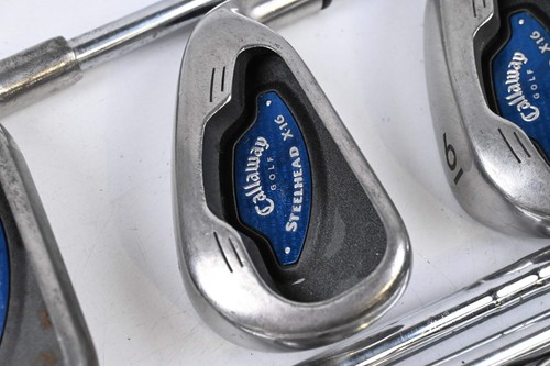 Callaway irons 4 pw - x-16, /