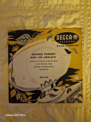 George formby and his - and, ukelele