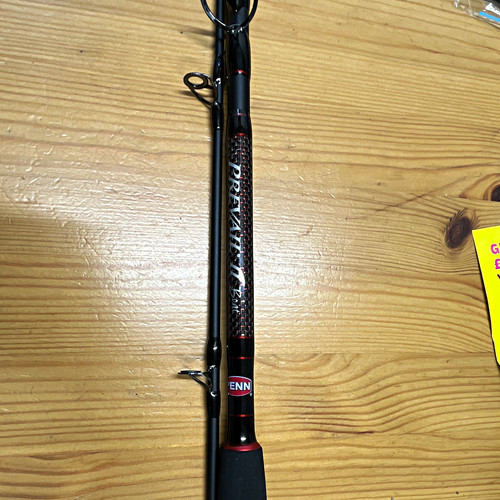 Penn prevail boat - ii, rod