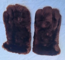 Vintage Dents Faux Fur Ladys
