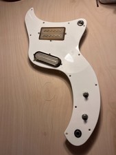 Gibson marauder scratch plate, electronics and Bill Lawrence pickups