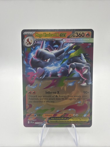 Mega charizard 013 - x, ex