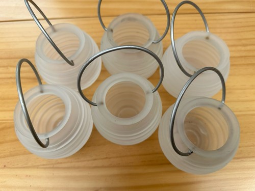White frosted glass - 6,