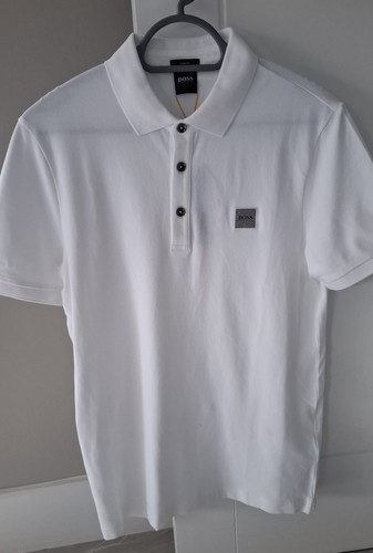 Hugo boss white slim - white,
