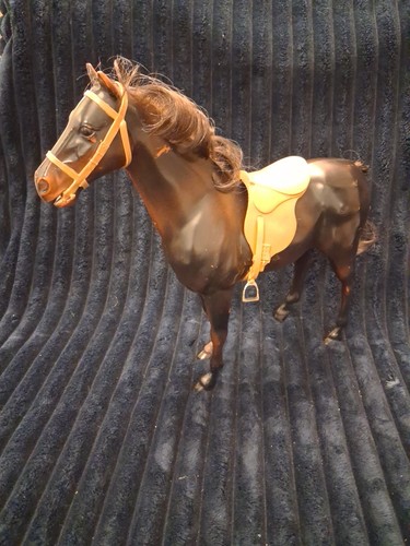 Vintage sindy horse with - sindy,