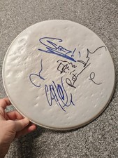 Libertines Signed Gig Used