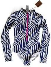 Blue White Swimsuit Mini Boden