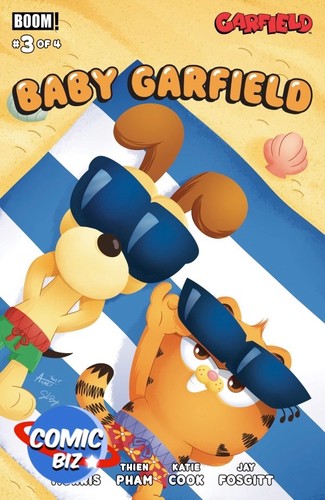 Baby garfield 1st - #3,