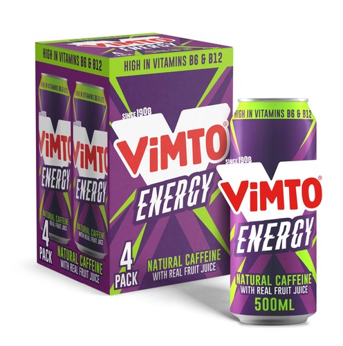 Vimto energy drink - energy, –