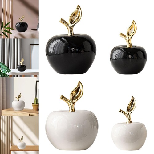 Apples statue tabletop - apples,