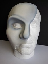Phantom of the opera German style mask Vacuum Formed