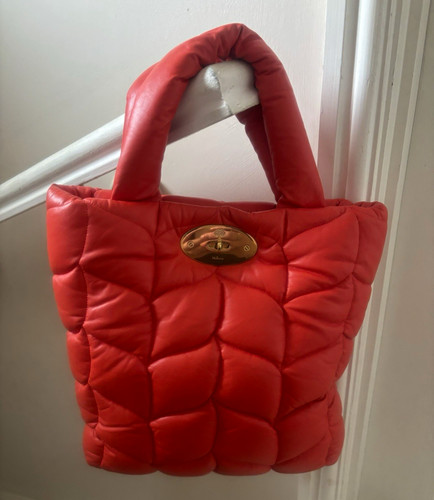 Mulberry softie bag coral - softie,