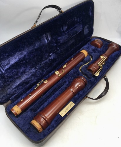 Yamaha bass recorder - recorder, yrb-42