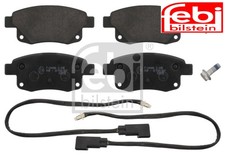REAR BRAKE PADS SET LEFT &