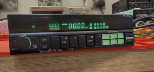 Alpine 3617 dsp surround - alpine, sound