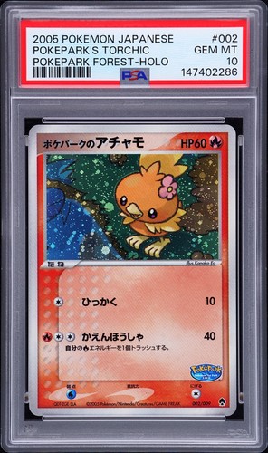2005 pokemon japanese pokepark - japanese,