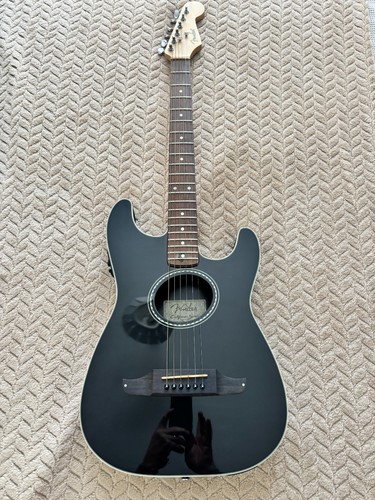 Fender stratacoustic guitar - fender,
