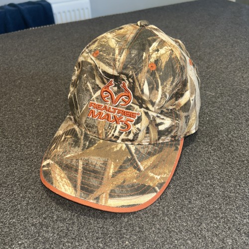 Realtree max camo cap - realtree, max-5