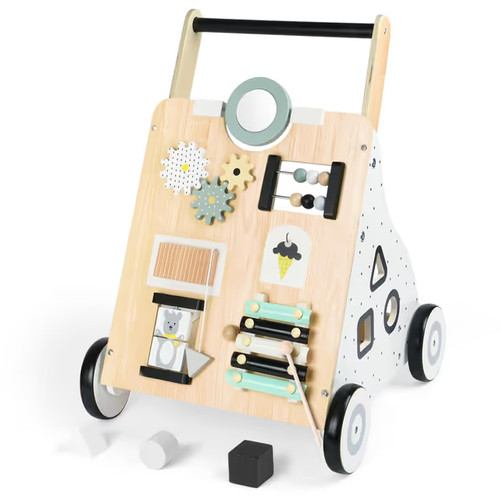 Wooden baby walker push along - baby,