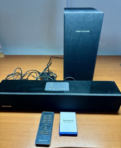 Orbitsound soundbar and - orbitsound,