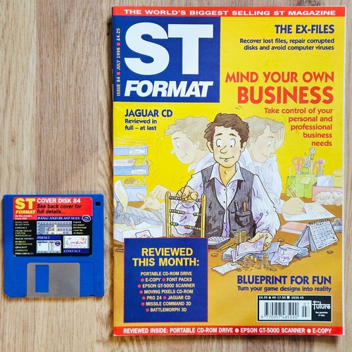 Atari format magazine - atari,