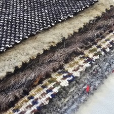 Luxury Wool Blend Fabric Coat