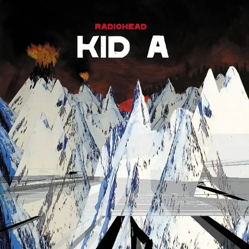 Radiohead kid 2 - kid, x