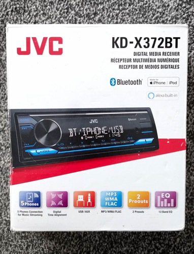Jvc x372bt car - kd-x372bt, stereo