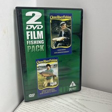 CLEAN RIVER FISHING - BREAM FISHING / CARP AND TENCH LONG POLE DVD - RARE