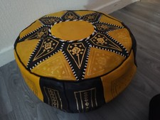 Handmade Pouffe New Genuine