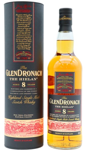 Glendronach the hielan - the,