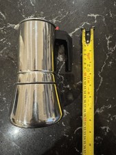 Rare Vintage Bailetti Venus Espresso coffee Maker-all stainless-ex condition-