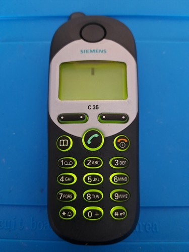 Siemens c35 gsm black - c35,