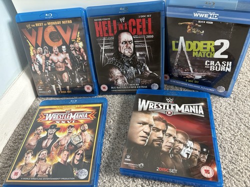 Wwe wcw blu ray bundle - wcw, bundle,