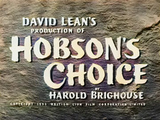 Hobson choice 1954 - choice,